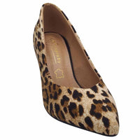Kate Appleby Womens Kate Appleby Womens Leopard Slip-On High Heel - Morpeth
