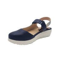 Kate Appleby Womens Kate Appleby Womens Navy Low Dressy Wedge Shoe - Wootton