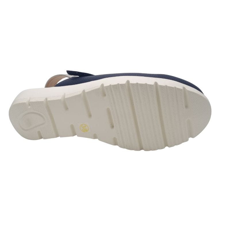 Kate Appleby Womens Kate Appleby Womens Navy Low Dressy Wedge Shoe - Wootton