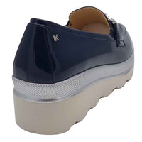 Kate Appleby Womens Kate Appleby Womens Navy Patent Wedge Shoe - Bladon
