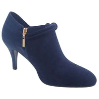 Kate Appleby Womens Kate Appleby Womens Navy Side Zip Shoe Boot - Pontypool