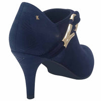 Kate Appleby Womens Kate Appleby Womens Navy Side Zip Shoe Boot - Pontypool
