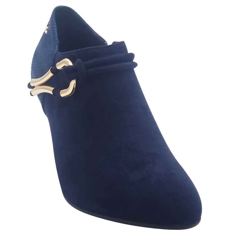 Kate Appleby Womens Kate Appleby Womens Navy Side Zip Shoe Boot - Pontypool