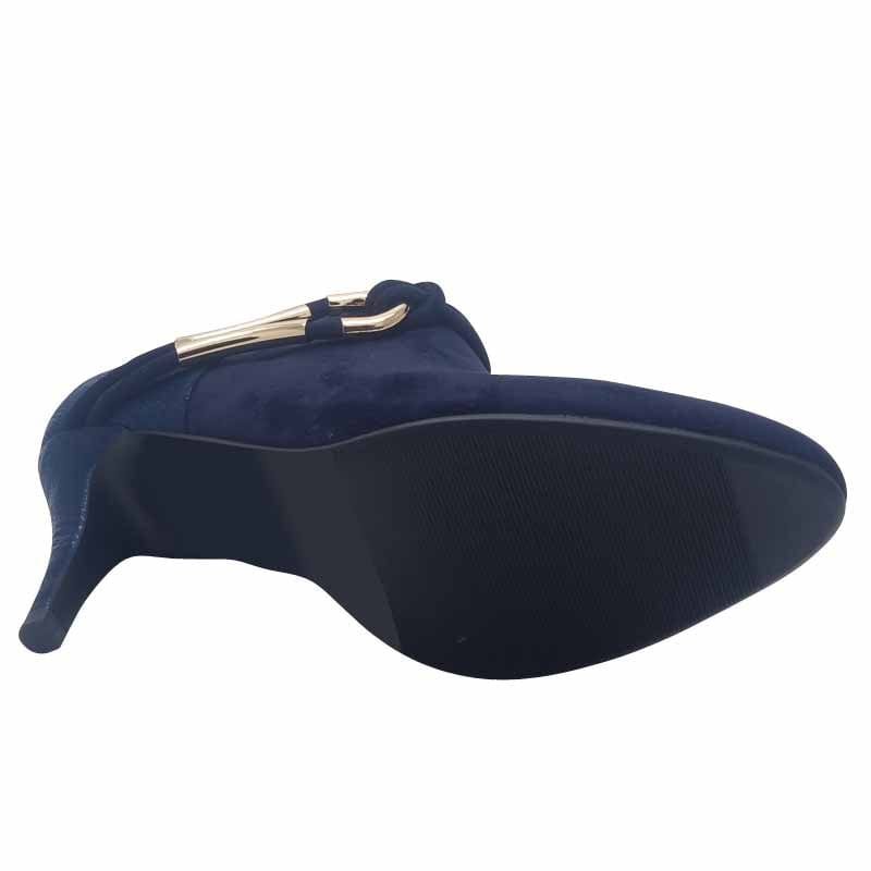 Kate Appleby Womens Kate Appleby Womens Navy Side Zip Shoe Boot - Pontypool