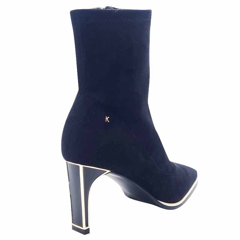 Kate Appleby Womens Kate Appleby Womens Navy Suede Ankle Boot - Rudland