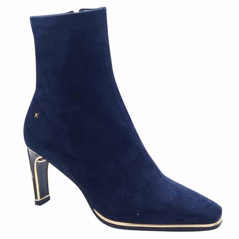 Kate Appleby Womens Navy Suede Ankle Boot Rudland –