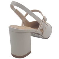 Kate Appleby Womens Kate Appleby Womens Nude Block Heel Slingback Shoe - Flowton