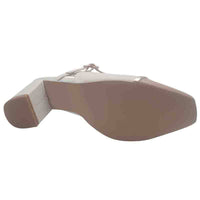 Kate Appleby Womens Kate Appleby Womens Nude Block Heel Slingback Shoe - Flowton