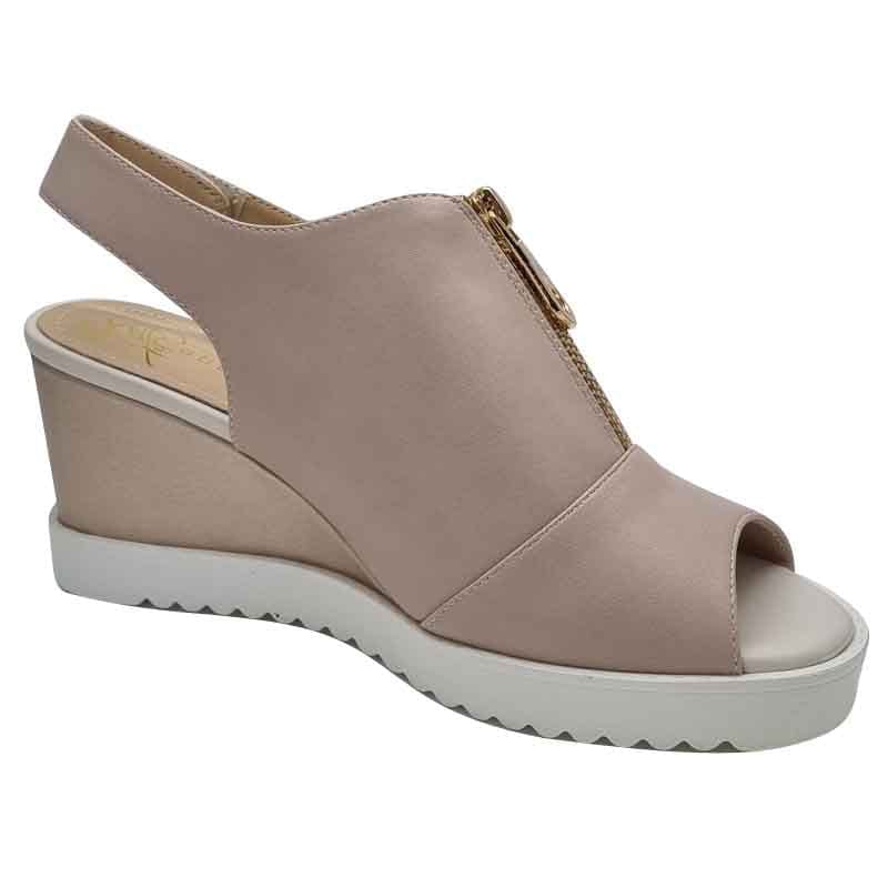 Kate Appleby Womens Kate Appleby Womens Nude Dressy Wedge Shoe - Burgate