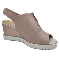 Kate Appleby Womens Kate Appleby Womens Nude Dressy Wedge Shoe - Burgate