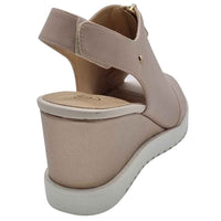 Kate Appleby Womens Kate Appleby Womens Nude Dressy Wedge Shoe - Burgate