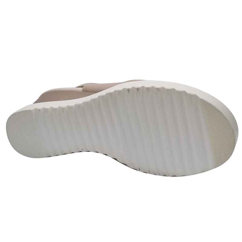 Kate Appleby Womens Kate Appleby Womens Nude Dressy Wedge Shoe - Burgate