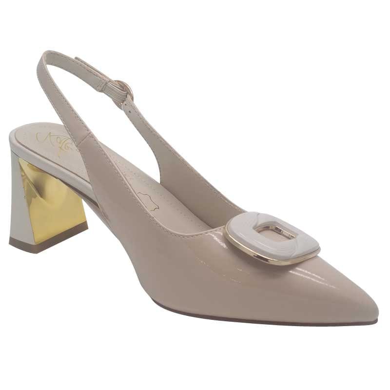 Kate Appleby Womens Kate Appleby Womens Nude High Heel Slingback Shoe - Biscar
