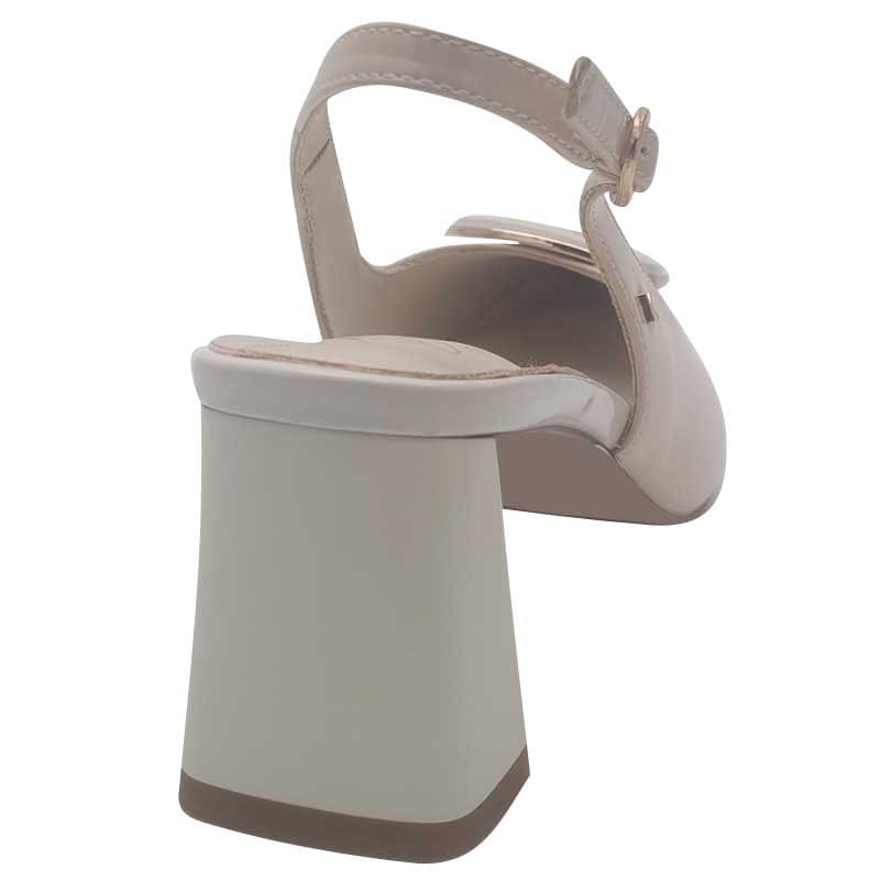 Kate Appleby Womens Kate Appleby Womens Nude High Heel Slingback Shoe - Biscar