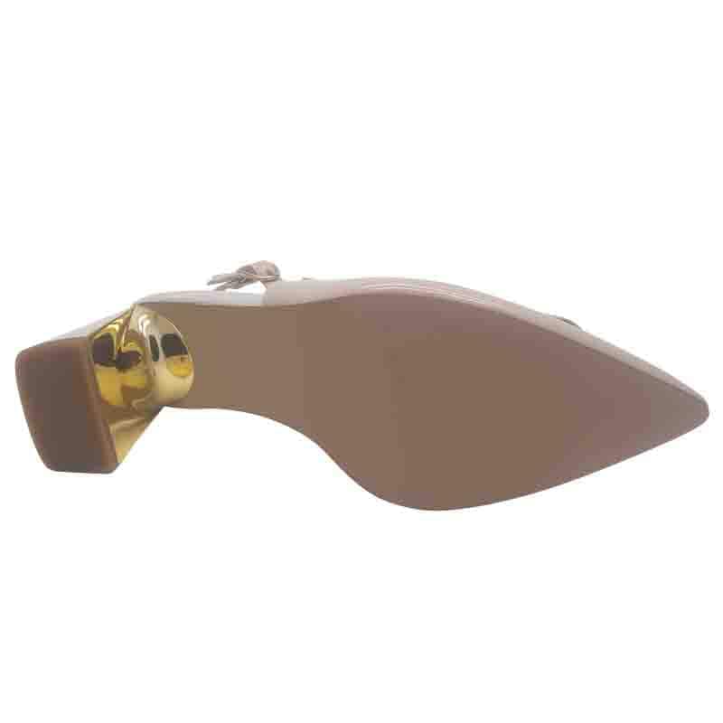 Kate Appleby Womens Kate Appleby Womens Nude High Heel Slingback Shoe - Biscar