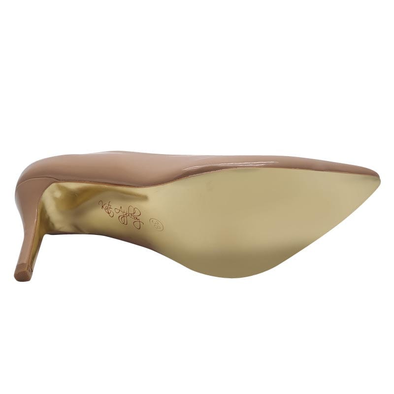 Kate Appleby Womens Kate Appleby Womens Nude Slip-On High Heel - Morpeth