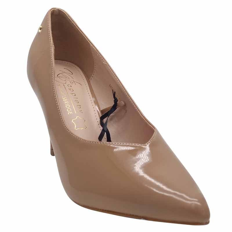 Kate Appleby Womens Kate Appleby Womens Nude Slip-On High Heel - Morpeth