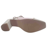 Kate Appleby Womens Kate Appleby Womens Pink Block Heel Slingback Shoe - Flowton