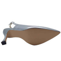 Kate Appleby Womens Kate Appleby Womens Silver Slingback High Heel - Denham