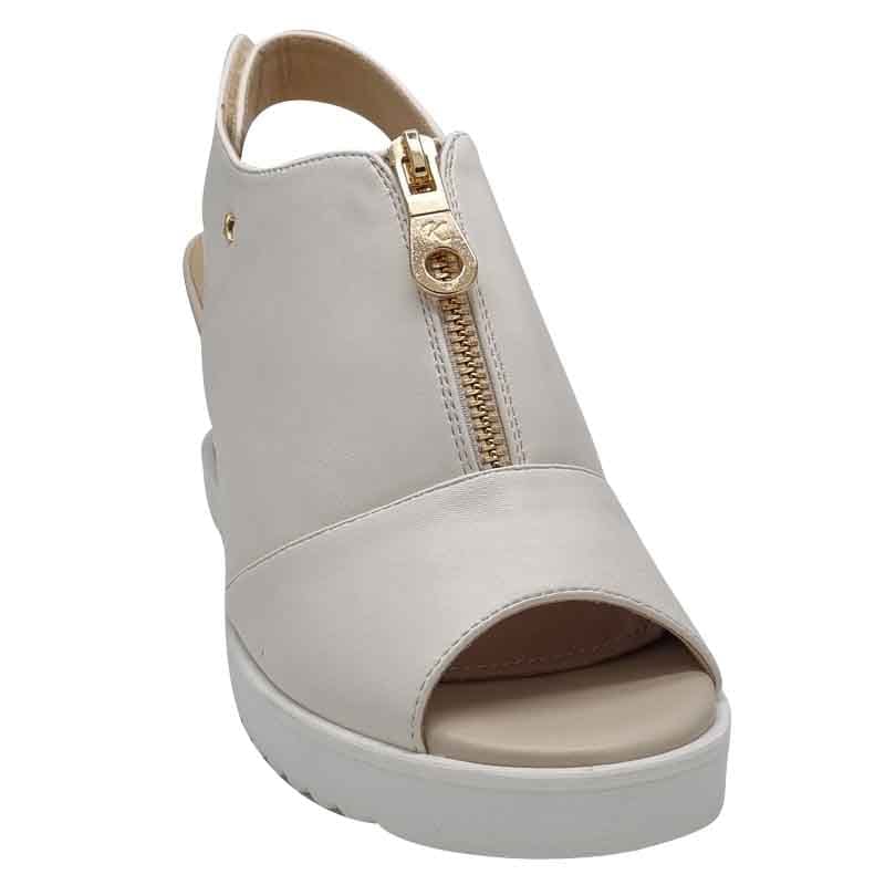 Kate Appleby Womens Kate Appleby Womens White Dressy Wedge Shoe - Burgate