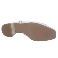 Kate Appleby Womens Kate Appleby Womens White Patent Slingback Shoe - Bickley