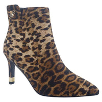 Kate Appleby Womens LEOPARD / 3UK Kate Appleby Womens Leopard Print Suede Ankle Boot - Ambercam