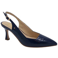 Kate Appleby Womens NAVY / 3UK Kate Appleby Navy Patent Sling Back - Isleham