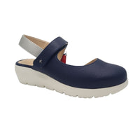 Kate Appleby Womens NAVY / 3UK Kate Appleby Womens Navy Low Dressy Wedge Shoe - Wootton