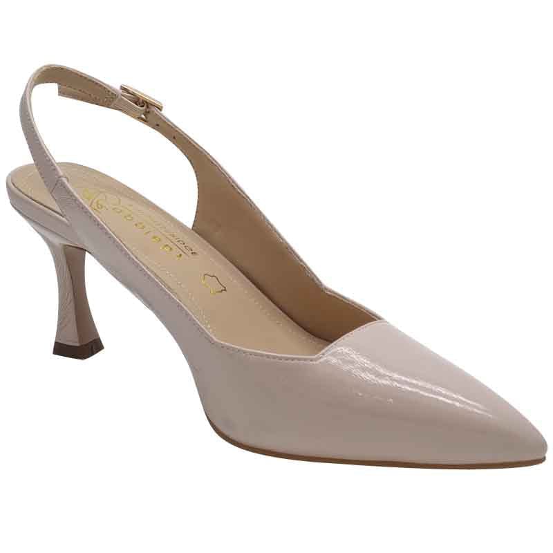 Kate Appleby Womens NUDE / 3UK Kate Appleby Nude Sling Back - Isleham