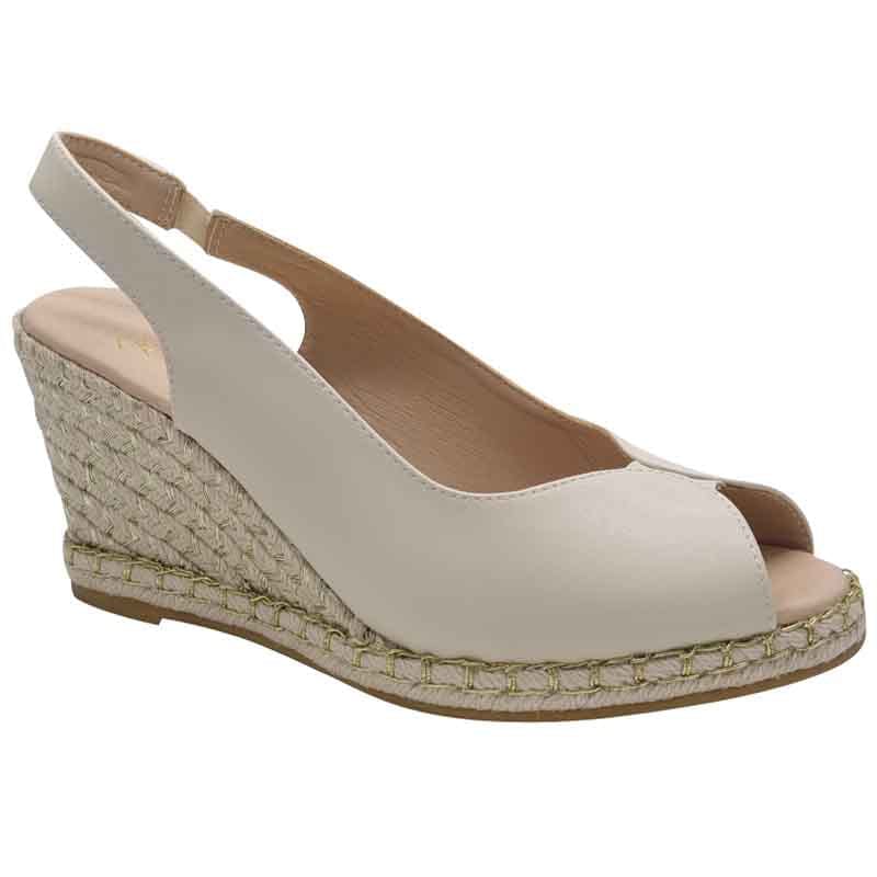 Kate Appleby Womens NUDE / 3UK Kate Appleby Nude Wedge Sandal - Tregele