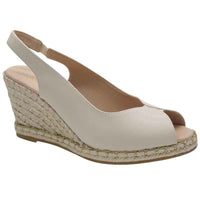 Kate Appleby Womens NUDE / 3UK Kate Appleby Nude Wedge Sandal - Tregele
