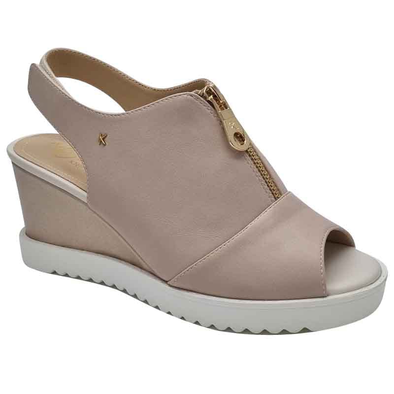 Kate Appleby Womens NUDE / 3UK Kate Appleby Womens Nude Dressy Wedge Shoe - Burgate