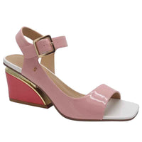 Kate Appleby Womens PINK / 3UK Kate Appleby Low Heel Pink Sandal - Yaxley
