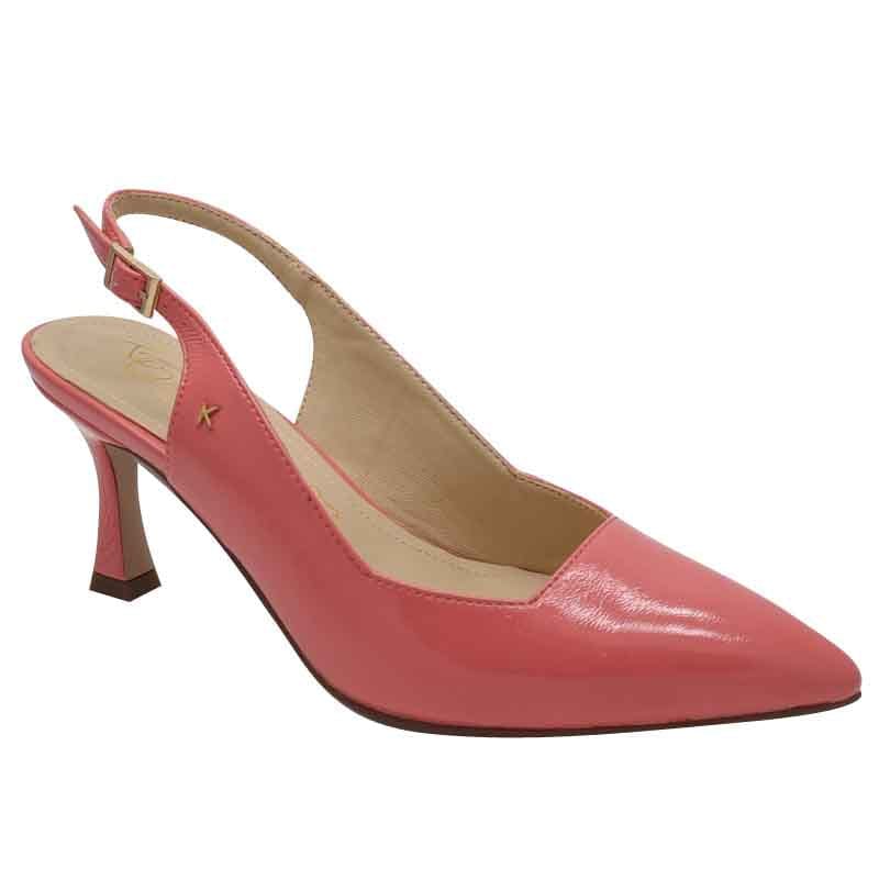 Kate Appleby Womens PINK / 3UK Kate Appleby Womens Red Slingback High Heel - Denham