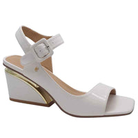 Kate Appleby Womens WHITE / 3UK Kate Appleby Low Heel White Sandal - Yaxley