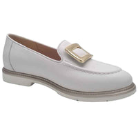 Kate Appleby Womens WHITE / 3UK Kate Appleby White Loafer - Croxton