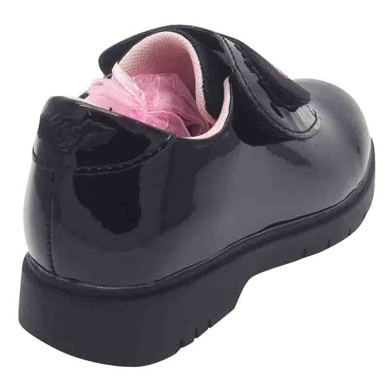 Lelli Kelly Kids Lellikelly Girls Black Eloise School Shoe - LK8944
