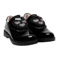 Lelli Kelly Kids Lellikelly Girls Black Eloise School Shoe - LK8944