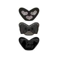 Lelli Kelly Kids Lellikelly Girls Black Eloise School Shoe - LK8944