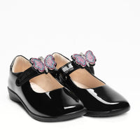 Lellikelly Kids 9UK / BLACK Lellikelly Girls School Shoe Luna - LK8611