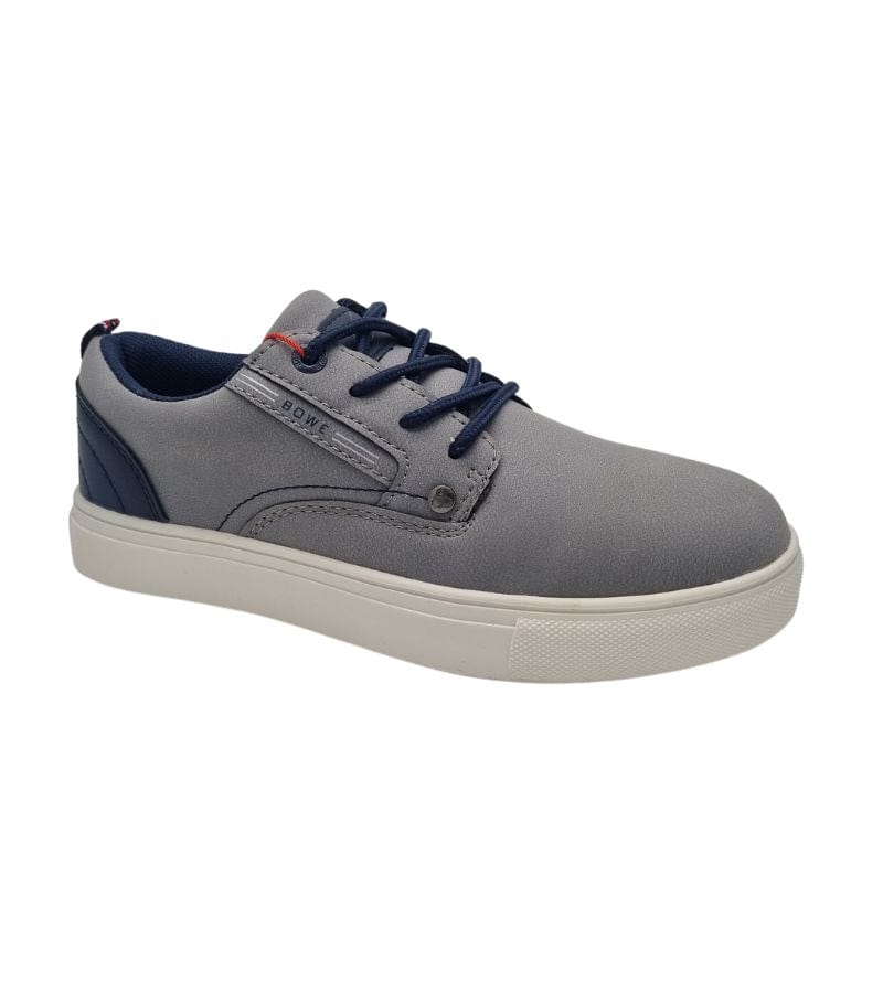 Lloyd & Pryce Kids 12UK / GREY Tommy Bowe Grey Boys Smart Casual Shoe By Lloyd & Pryce - Donelly