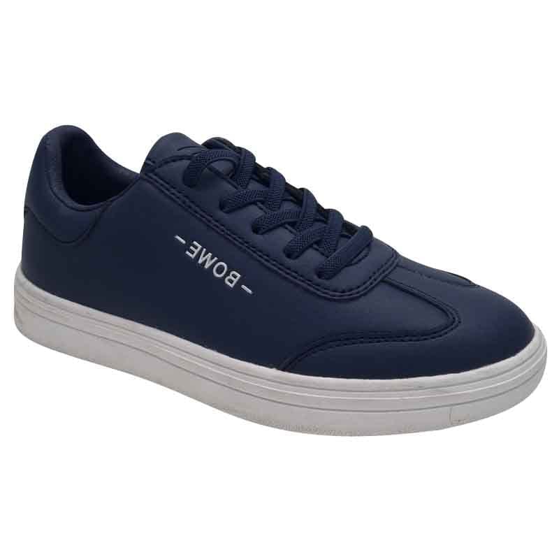 Lloyd & Pryce Kids Kids NAVY / 12UK Tommy Bowe Boys Navy Casual Shoe By Lloyd & Pryce - Forde