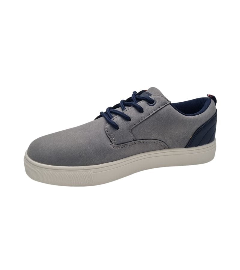 Lloyd & Pryce Kids Tommy Bowe Grey Boys Smart Casual Shoe By Lloyd & Pryce - Donelly