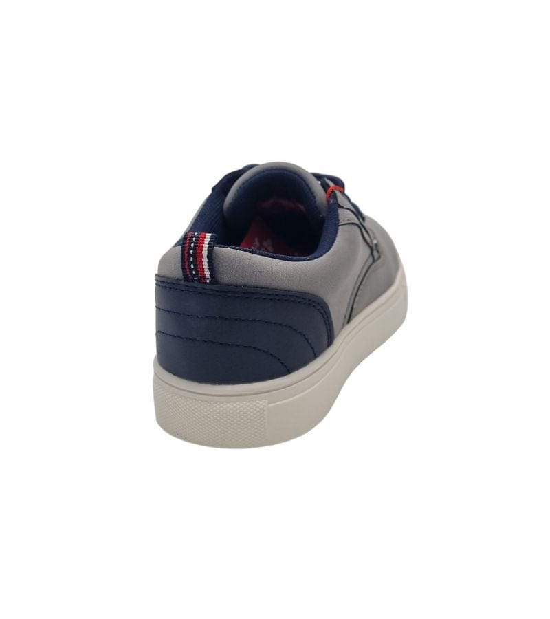 Lloyd & Pryce Kids Tommy Bowe Grey Boys Smart Casual Shoe By Lloyd & Pryce - Donelly