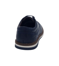 Lloyd & Pryce Kids Tommy Bowe Navy Boys Smart Shoe - Greaves