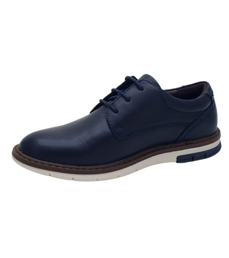 Lloyd & Pryce Kids Tommy Bowe Navy Boys Smart Shoe - Greaves