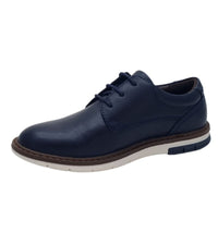 Lloyd & Pryce Kids Tommy Bowe Navy Boys Smart Shoe - Greaves