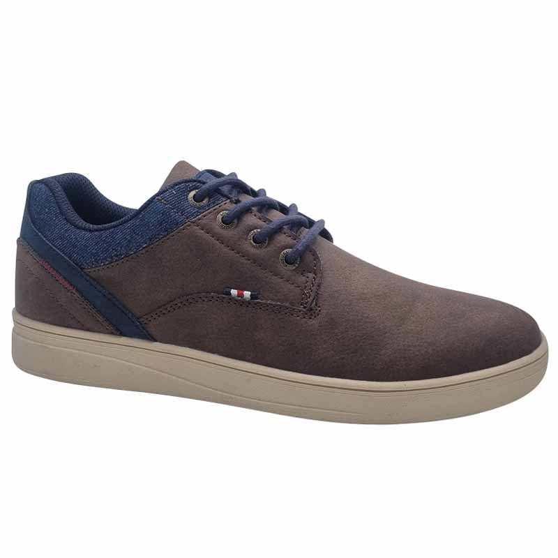 Lloyd & Pryce Mens 7UK / BROWN Tommy Bowe Mens Brown Casual Shoe - Ribbans
