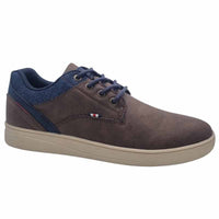 Lloyd & Pryce Mens 7UK / BROWN Tommy Bowe Mens Brown Casual Shoe - Ribbans