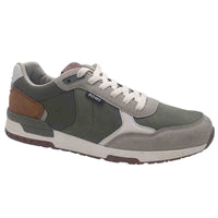 Lloyd & Pryce Mens GREEN / 7UK Tommy Bowe Mens Casual Green Shoe By Lloyd & Pryce - Aumua